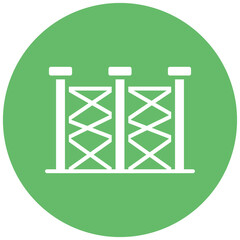 Harbor Fence Icon