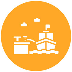 Wharf Icon