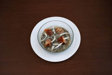 meat ndole african cuisine