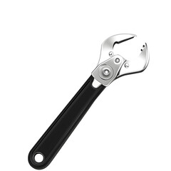 Obraz premium Ergonomic Can Opener with Large Handle Vector Illustration