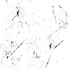 modern seamless grunge abstract distressed overlay texture, black scratched texture on white background, monochrome texture with various stains and grunge scratches.