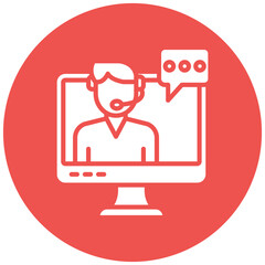 Virtual Assistant Icon