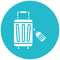 Luggage Tag Icon