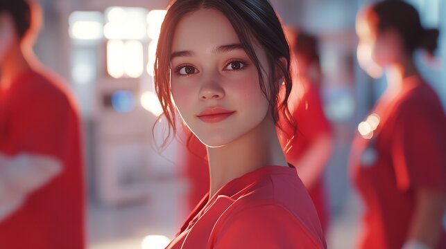 Thank you nurse greeting card for National Nurses Day