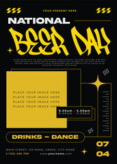 Beer Day Flyer