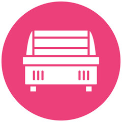 Ice Cream Display Case Icon