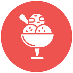 Ice Cream Cup Icon