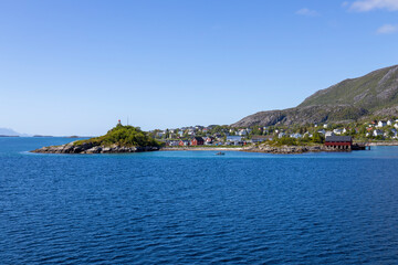 Lødingen - Bognes Fährfahrt - Norwegen 1