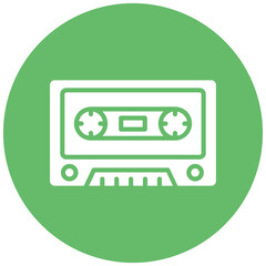 Cassette Tape Icon