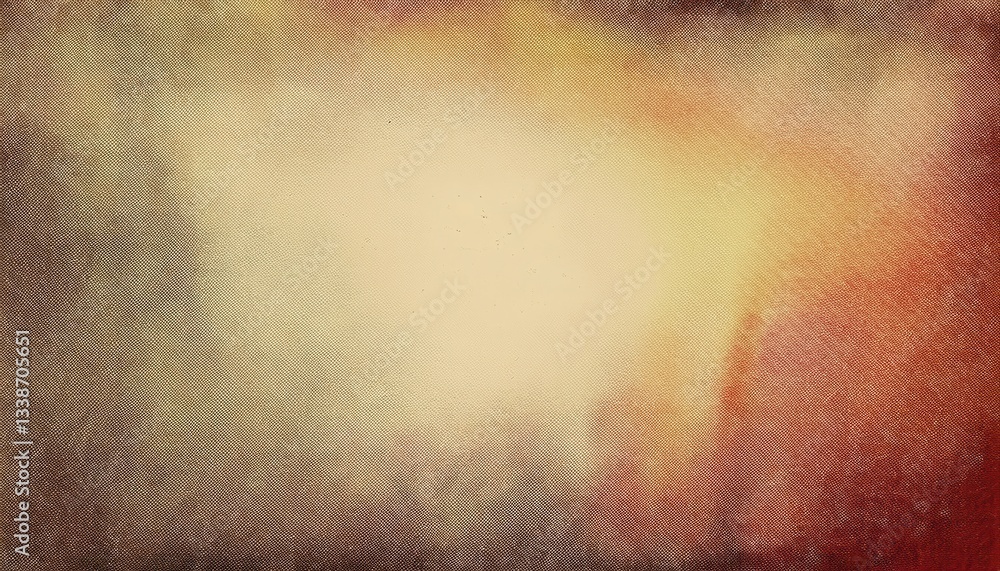 Aufkleber vintage textured abstract background with warm gradient tones, aged grunge effect, perfect for retro