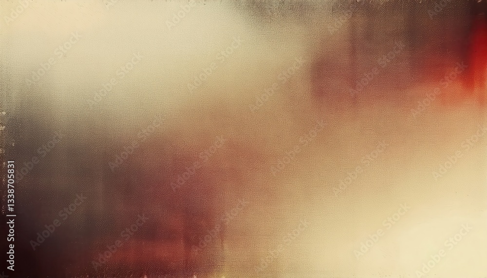Poster vintage textured abstract background with warm gradient tones, aged grunge effect, perfect for retro design and artistic projects

