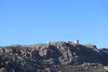 ancient anavarza fortress (castle) in Adana