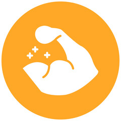 Muscle Flex Icon