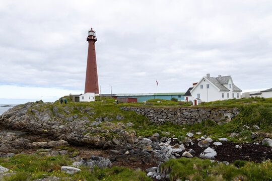 Leuchtturm Andenes - Vester&aring;len Norwegen 1