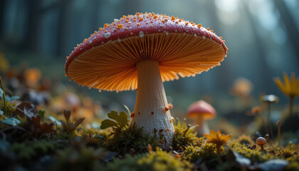 mushroom in the forest