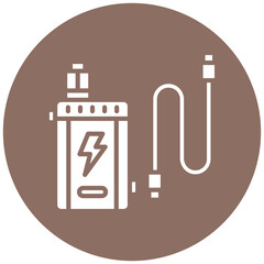 Vape Charger Icon