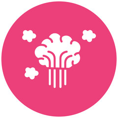 Vapor Cloud Icon