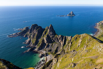 Wanderung M&aring;tind - Vester&aring;len Norwegen 14