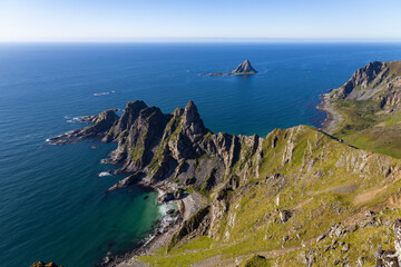 Wanderung Måtind - Vesterålen Norwegen 12
