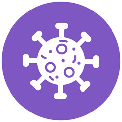 Fototapeta premium Virus Icon
