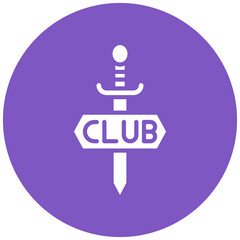 Fencing Club Icon