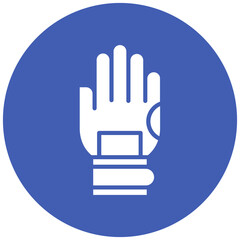 Obraz premium Fencing Glove Icon