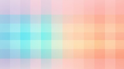 Soft Pastel Gradient Background with Blended Shades of Blue, Green, Peach, and Coral for Modern Designs and Creative Projects