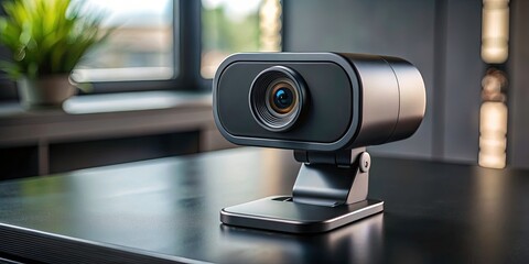Black Webcam Photography: High-Resolution Images, Professional Webcam, Streaming Webcam, Computer Webcam, PC Webcam, USB Webcam, Dark Webcam,  Webcam Backgrounds