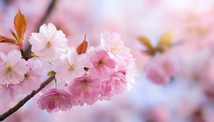 Obraz premium Spring Reverie Blossoming Sakura