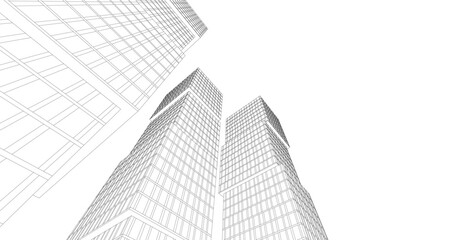 abstract architecture background