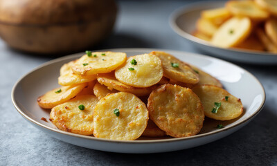 (Potatoes) Pommes Lyonnaise