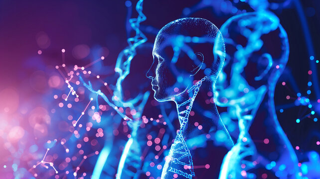 This Visualizing bioengineering for genetic modifications to extend youth.