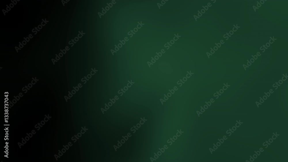 Poster a smooth gradient background blending dark green and black hues, creating an abstract visual effect.