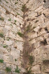Ancient Etruscan Wall Stones in Perugia Italy