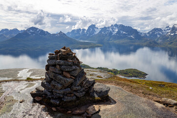 Keiservarden/Digermulkollen - Lofoten Norwegen 12