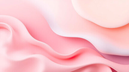 : A simple and elegant liquid background with smooth flowing shapes, soft gradients, and a modern minimalist aesthetic. Perfect for a stylish wallpaper, Created by Generative AI