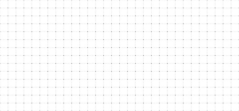 Coordinating Grid Background. Seamless gray grid pattern with dots and squares, creating geometric digital design in hi-tech, futuristic style, suitable for technological and abstract themes.