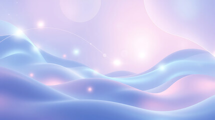 A simple and elegant liquid background with smooth flowing shapes, soft gradients, and a modern minimalist aesthetic. Perfect for a stylish wallpaper, Created by Generative AI