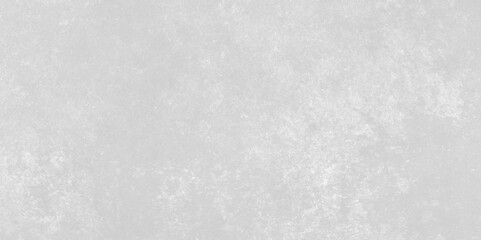 White and gray grunge natural smooth cement concrete floor and plaster dirty wall background texture. white marble texture and white paper texture. plastered long panoramic concrete wall background.