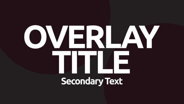 Vibrant Typeface 09