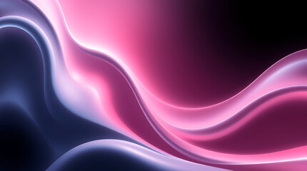 A simple and elegant liquid background with smooth flowing shapes, soft gradients, and a modern minimalist aesthetic. Perfect for a stylish wallpaper, Created by Generative AI