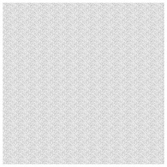 Modern Looking Vintage Inspired Abstract Geometric Grid Pattern