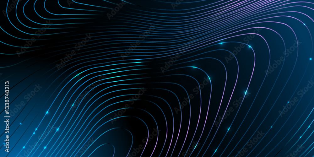 Poster abstract background for advertising campaigns, digital interfaces, data visualisation, backgrounds f