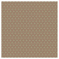 Elegant Repetitive Geometric Pattern in Warm Earthy Tones