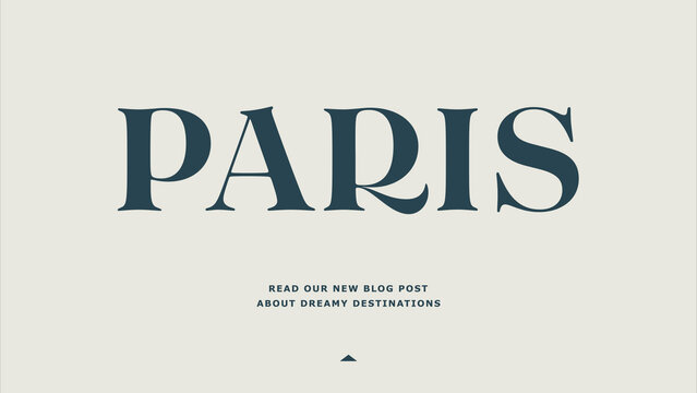 Travel Typography 01