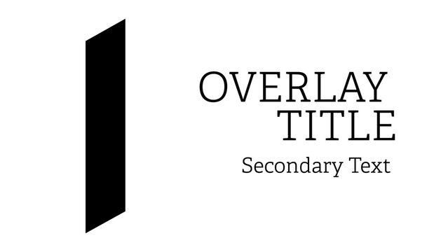 Typeface Transition Pro 08