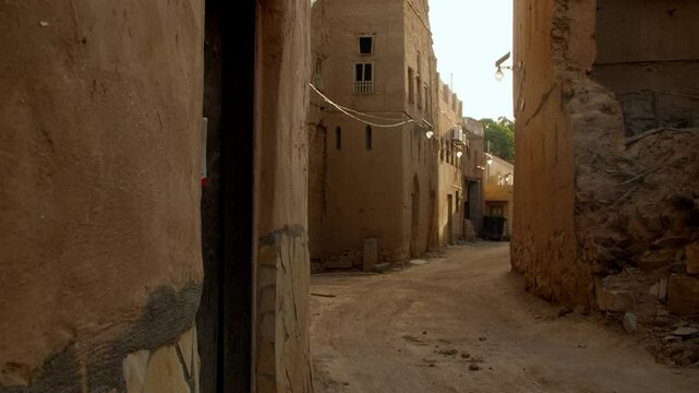 Explore the rich cultural heritage of Oman at Bait Al Safah, a living museum in Al Hamra showcasing traditional Omani life