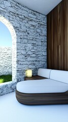 modern living room