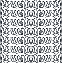 Curving lines or smooth waves create a symmetrical texture.