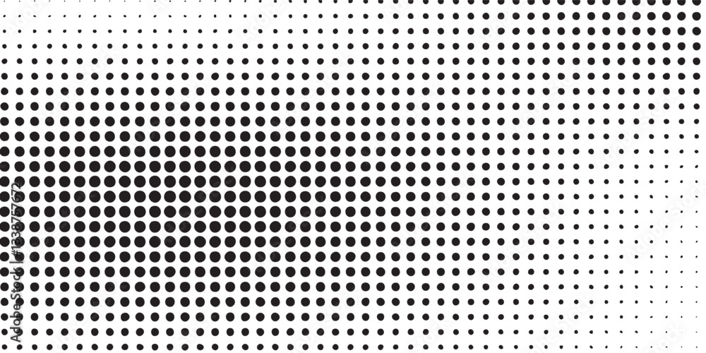 Poster halfton pattern dot background texture overlay grunge distress linear vector. vector halftone dots. 